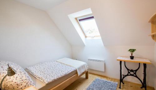 Single Room with Private Bathroom