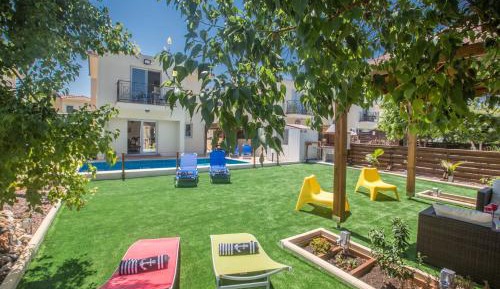 Three-Bedroom Villa