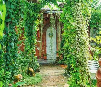 Double Room with Garden View