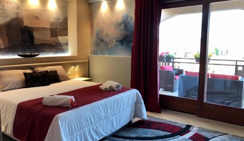 Deluxe Double or Twin Room with Balcony