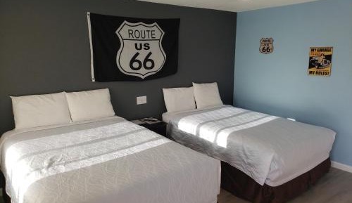 Room with Two Double Beds