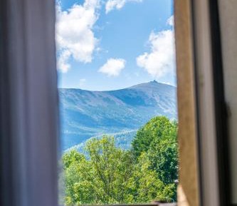 Superior Double Room with Balcony and Mountain View