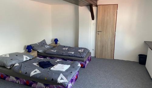 Family Room with Shared Bathroom