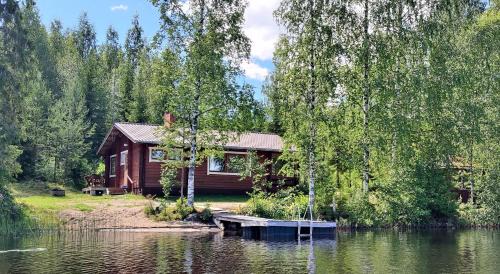Two-Bedroom Cottage with Sauna