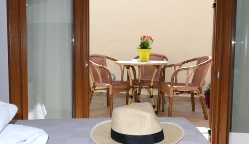 Double Room with Patio