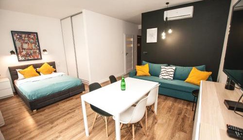 Studio with Terrace