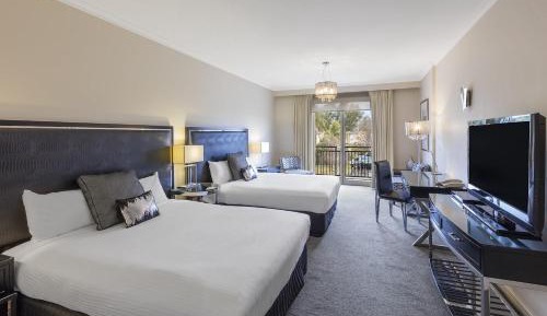 Executive Queen Room with Two Queen Beds