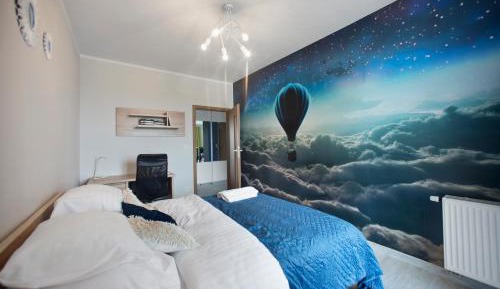 One-Bedroom Apartment - 6B Cybernetyki Street
