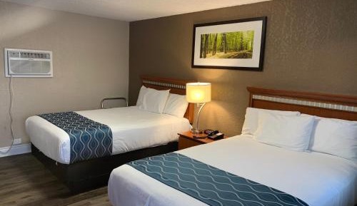 Double Room with 2 Double Beds - Non-Smoking