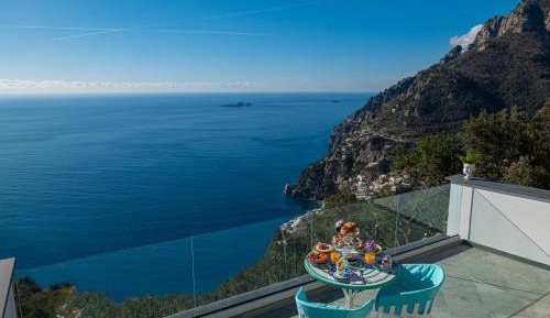 Deluxe Double Room with Balcony and Sea View