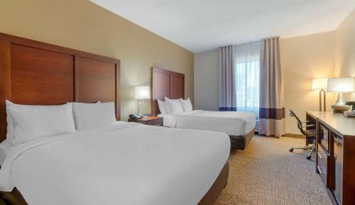 Queen Room with two Queen Beds - Non -Smoking