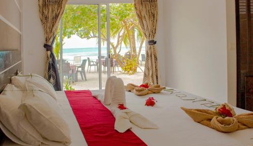 Deluxe Beach Villa with Private Beach (10% off on Food & Beverage, Free Snorkeling, Island Tour and Early Check or Late Check Out on Availability Basis)