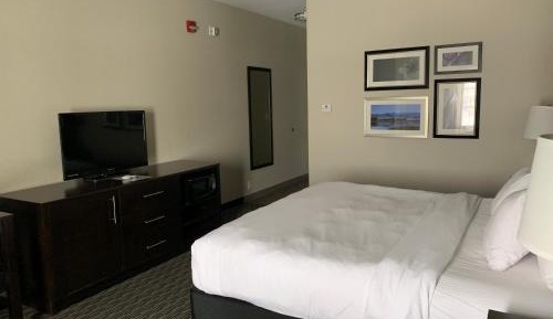 King Room with Mobility/Hearing Impaired Access - Non-Smoking