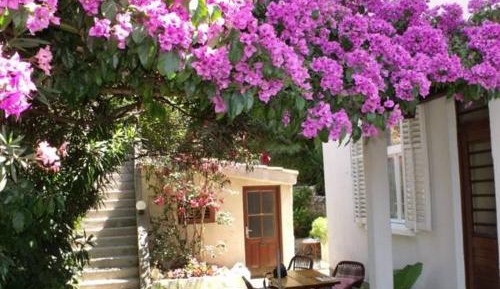 One-Bedroom Apartment with Terrace