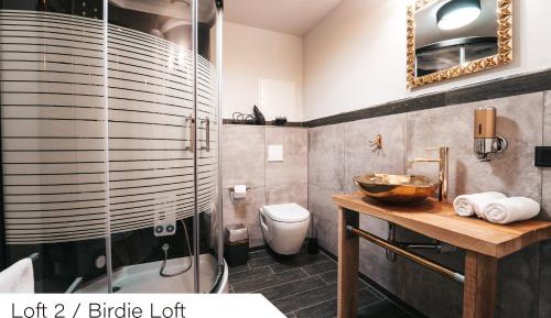 Loft 2 with steam sauna