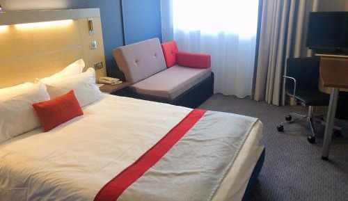 Triple Room with Double bed and Sofa Bed