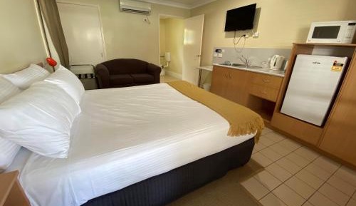 Queen Room with Disability Access