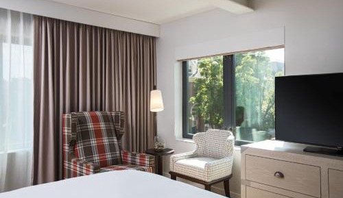 Premium King Room with Neighborhood View