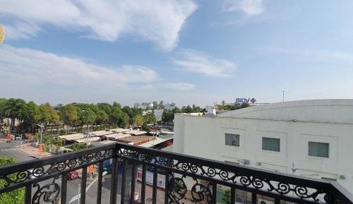 Quadruple Room with Balcony
