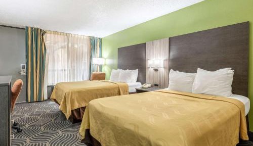 Double Room with Two Double Beds - Non-Smoking
