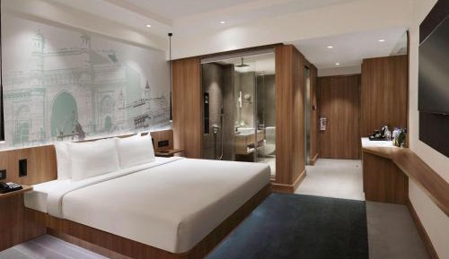 Premier King Bed Ocean View Higher Floor with Complimentary Two Way Airport Transfers, Happy Hours from 6pm to 8pm IMFL Brands at Premier Lounge