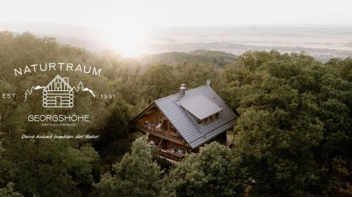 Double Room with Balcony Log House