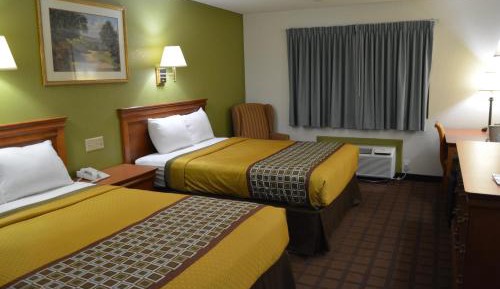 Double Room with Two Double Beds - Non-Smoking