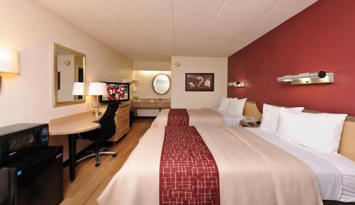  Deluxe Double Room with Two Double Beds Smoke Free