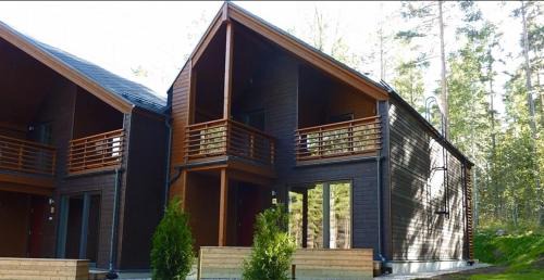 Three-Bedroom Apartment with Sauna