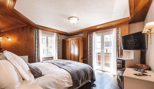Superior Double Room with Matterhorn View