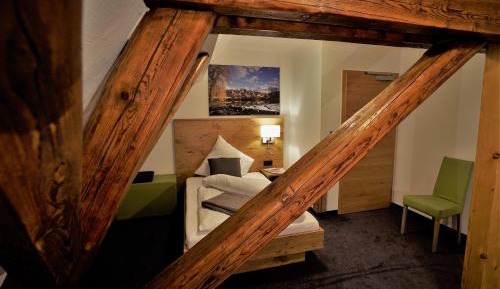 Single Room with Garden View