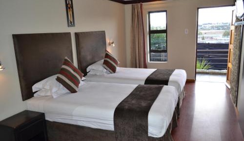 Deluxe Double Room with Two Double Beds