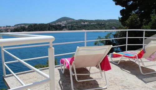 Comfort Studio with Terrace and Sea View