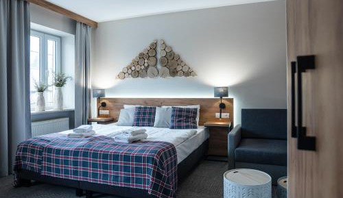 Comfort Double Room with Mountain View