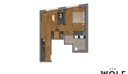 One-Bedroom Apartment