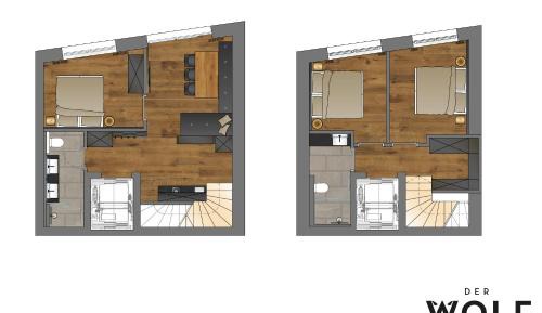 Three-Bedroom Apartment