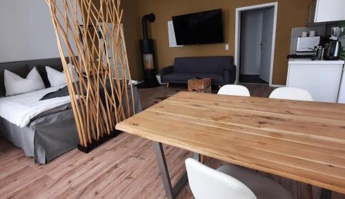 Studio with Terrace