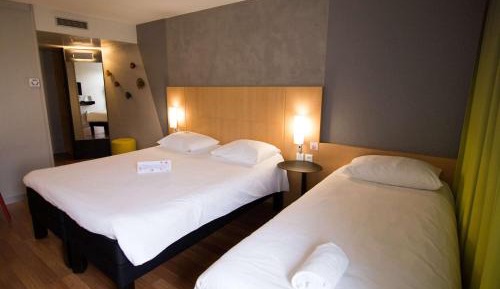 Triple Room with One Double Bed and One Single Bed