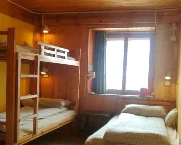 Single Bed in Female Dormitory Room