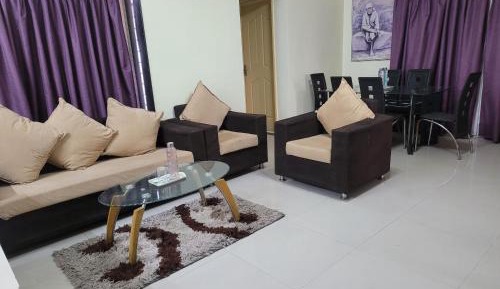 Three-Bedroom Apartment