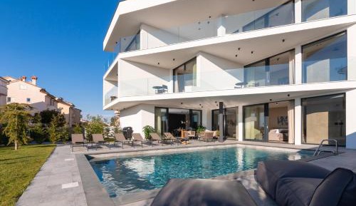 Villa with Sea View