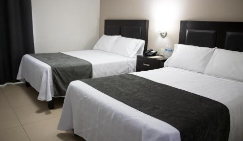 Standard Double Room with Two Double Beds