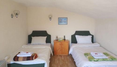 Twin Room with Mountain View