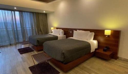 Deluxe Double Room with Two Double Beds