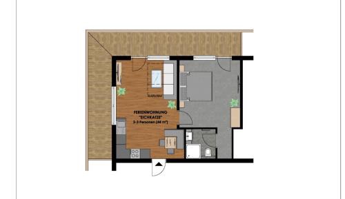 One-Bedroom Apartment
