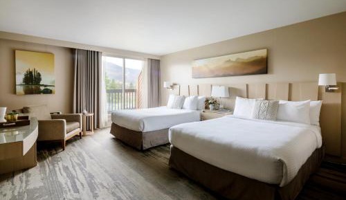 Woodland Balcony Room, 2 Queens – Pet Friendly