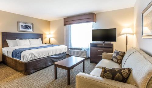 King Suite with Sofa Bed