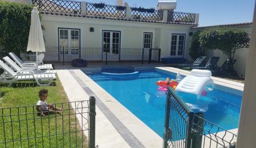 Suite with Pool View