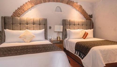 Deluxe Double Room with Two Double Beds