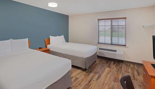 Double Room with Two Double Beds - Smoking
